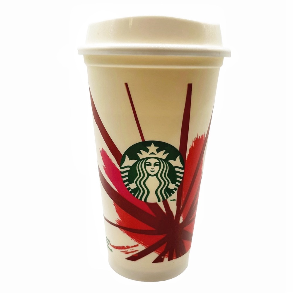 Starbucks Reusable Travel Cup - Starburst
